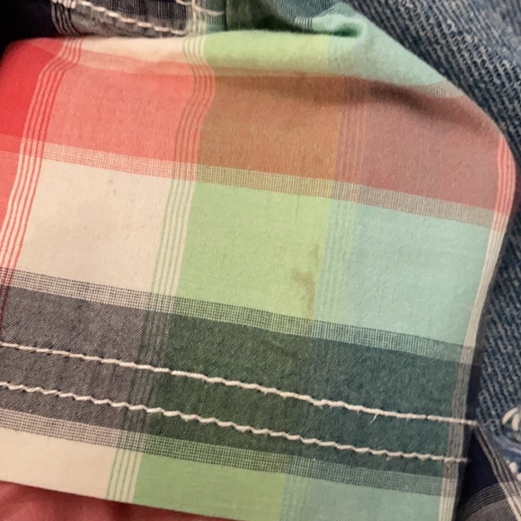 Joe Fresh. Size 3-6 mo. Boys button down shirt. - Picture 4 of 4